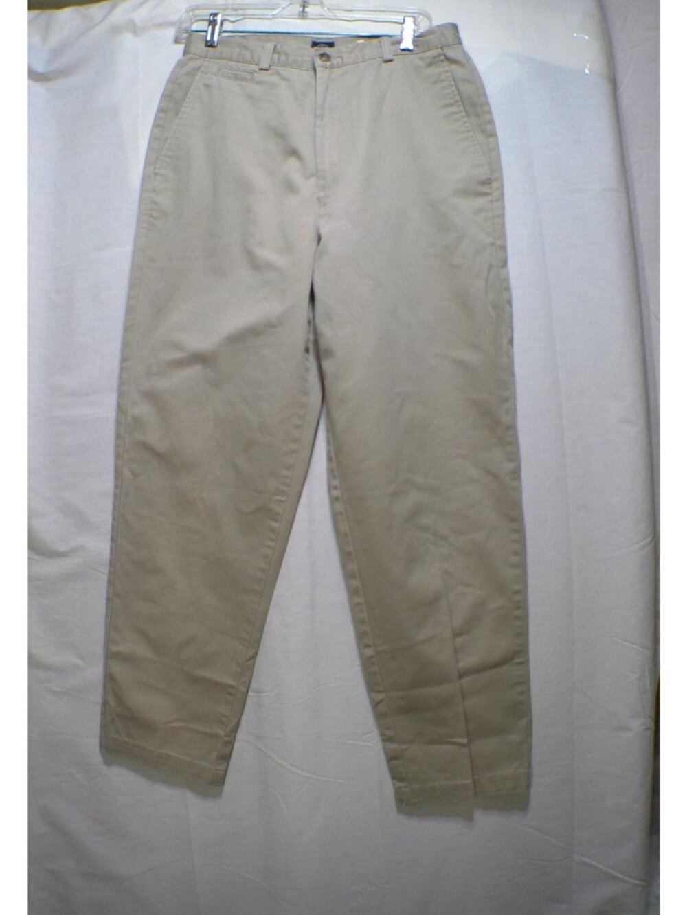 Vtg. Women's Dockers Pants Khaki Classic Size 12x29 Flat Front